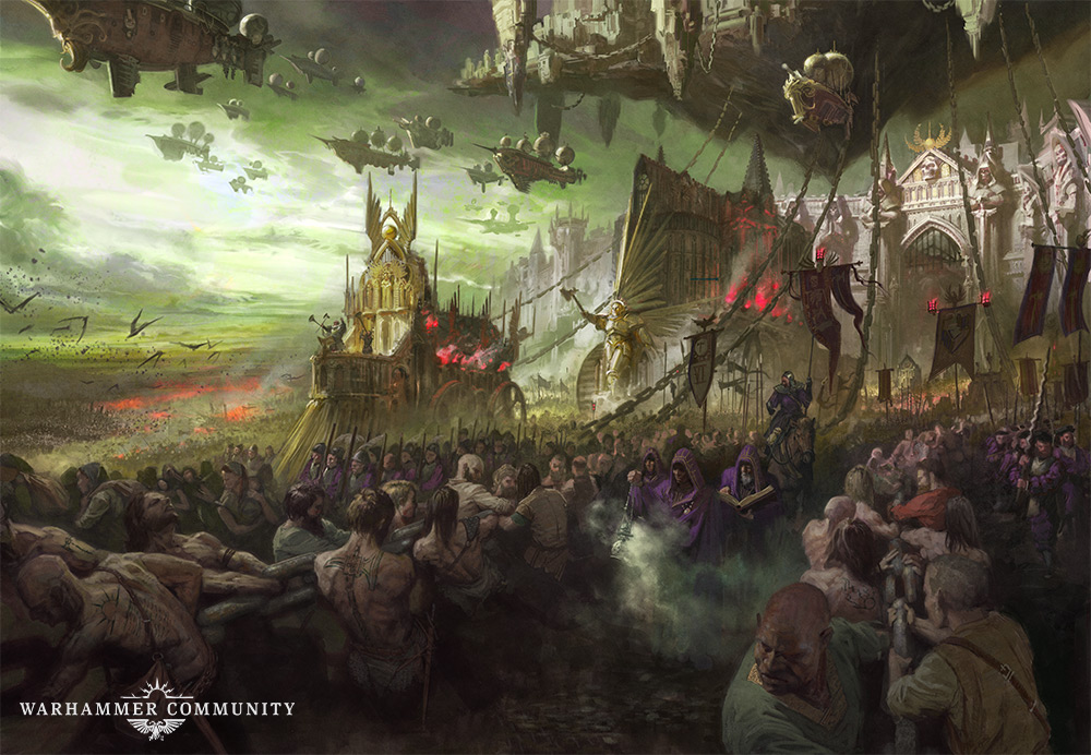 Stunning New Warhammer Age of Sigmar Scenery Captures the Dangers