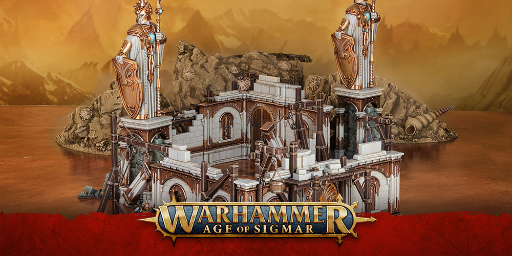 Warhammer age of sigmar прохождение