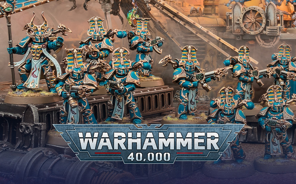 Warhammer: 40k - Thousand Sons - Rubric Marines