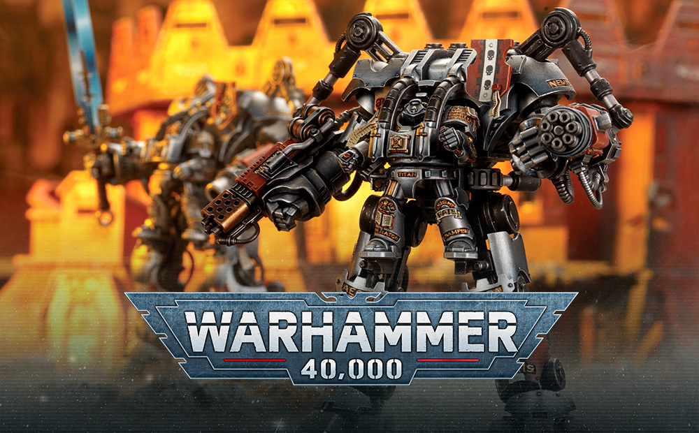 Warhammer 40K Grey Knights: Nemesis Dreadknight