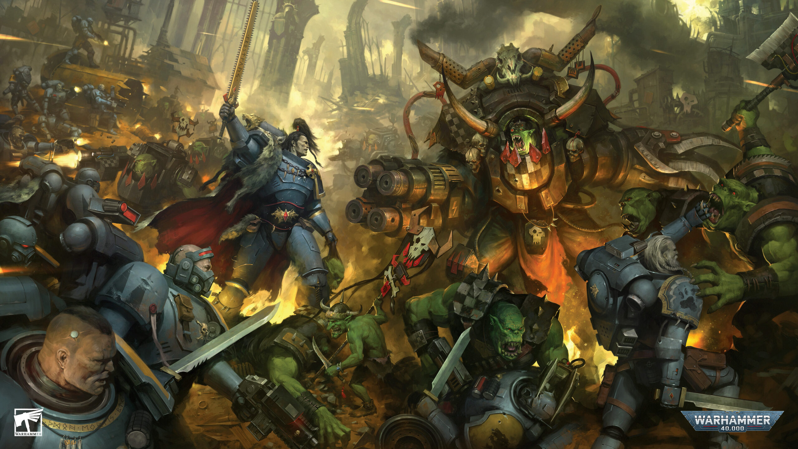 Warhammer 4K Wallpapers  Top Free Warhammer 4K Backgrounds   WallpaperAccess