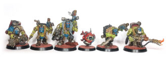 Hobbyists Dig Into the Death Korps and Ork Kommandos From Kill Team ...