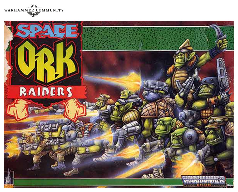 From Space Ork Raiders to Beast Snagga Boyz – 30 Years of