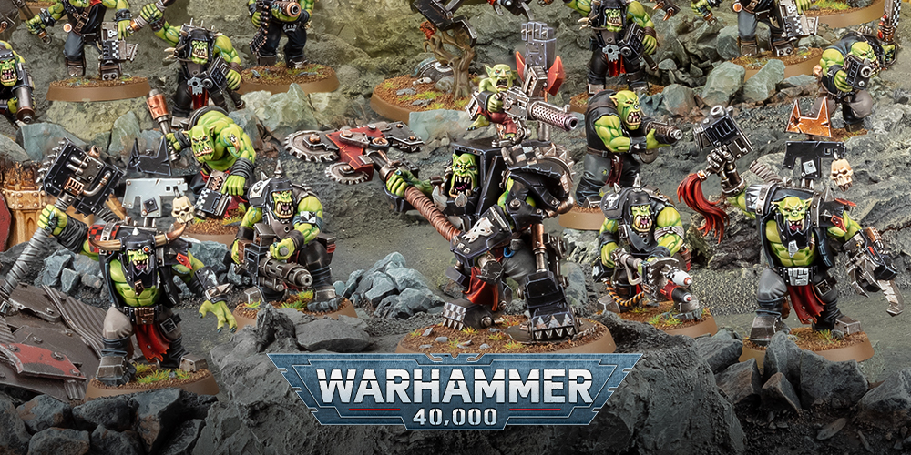 Unboxing Combat Patrol: Orks - Warhammer Community