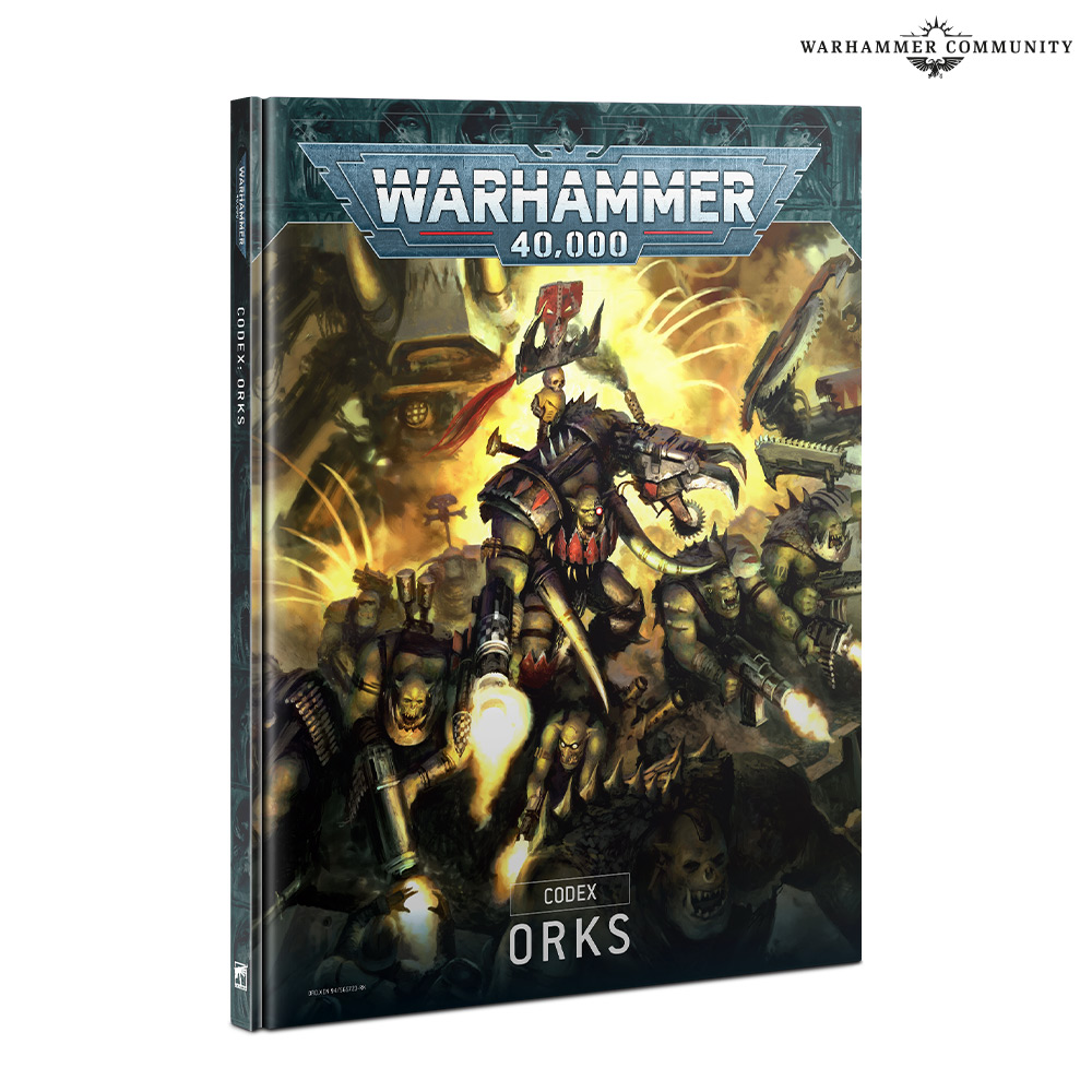 warhammer 40k wallpaper orks