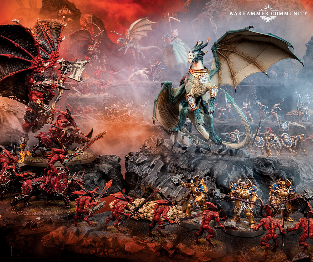 Even More Dragons Are Coming to the Age of Sigmar – and Now They've Got  Riders - Warhammer Community