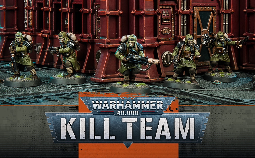 Warhammer 40k Kill Team Death Korps Of Krieg Veteran Guardsmen
