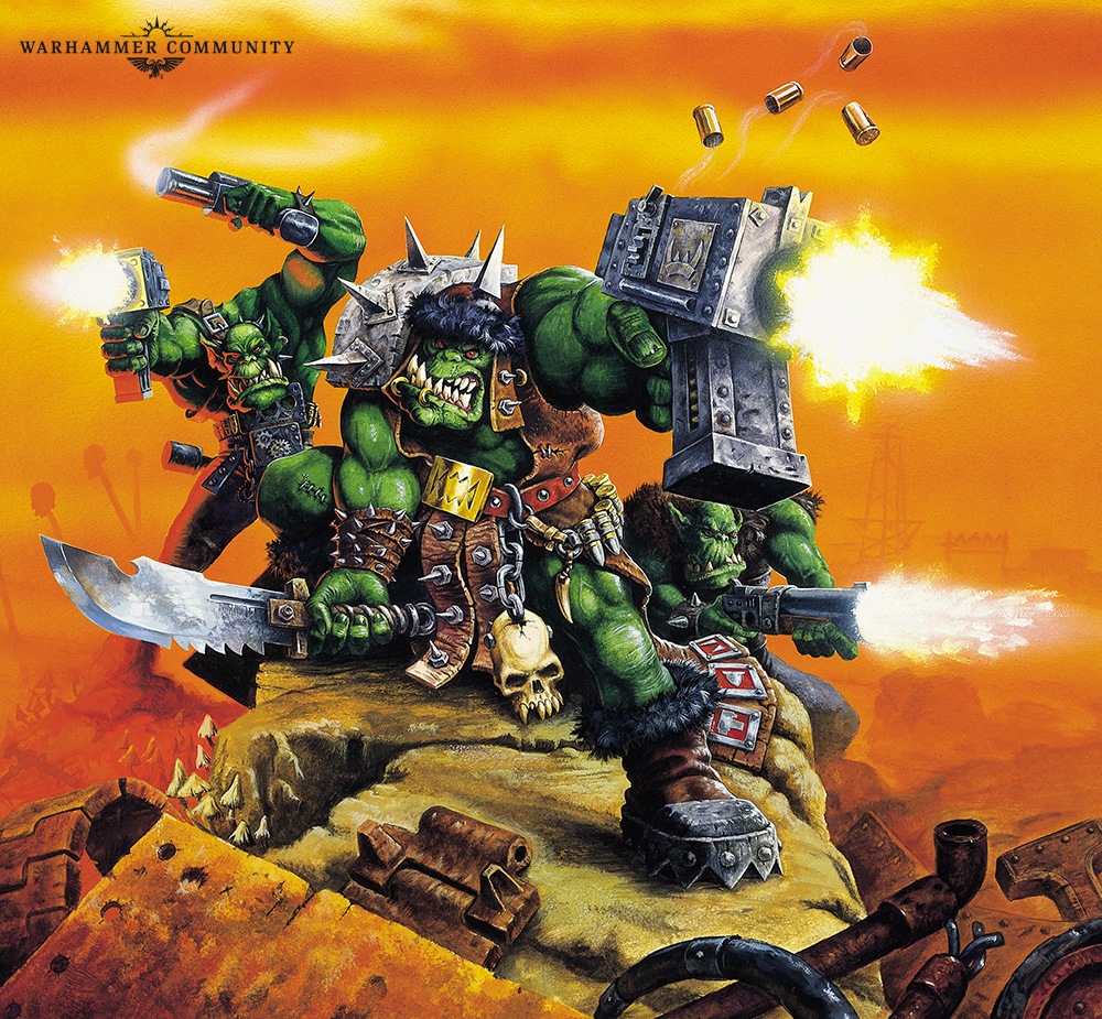 New Warhammer 40,000 Codex Orks Review – 40k 9th Edition – Sprues & Brews