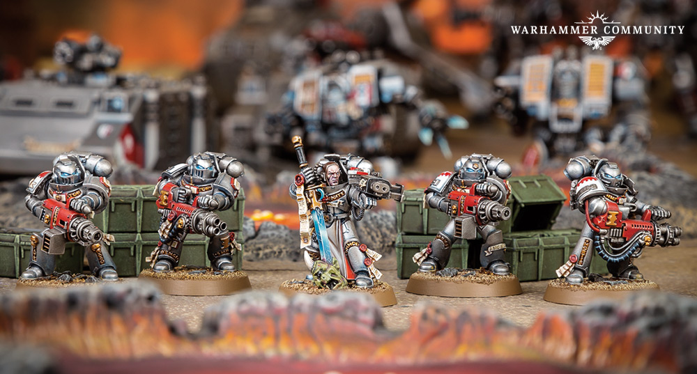9th Edition Faction Focus: Grey Knights