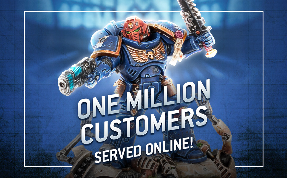 Celebrate Warhammer's Millionth Online Customer With This 