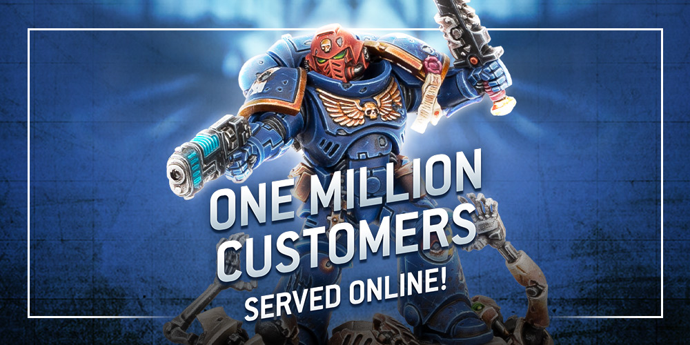 Celebrate Warhammer's Millionth Online Customer With This