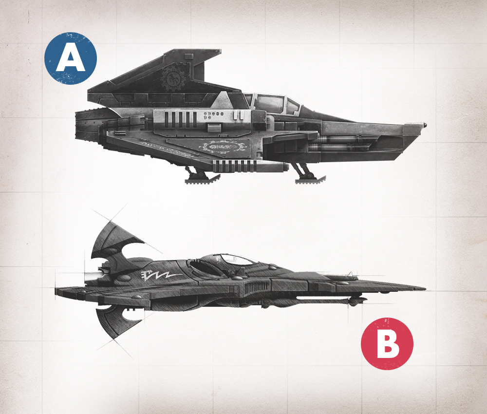 Quiz Which Faction From the Aeronautica Imperialis Wrath of