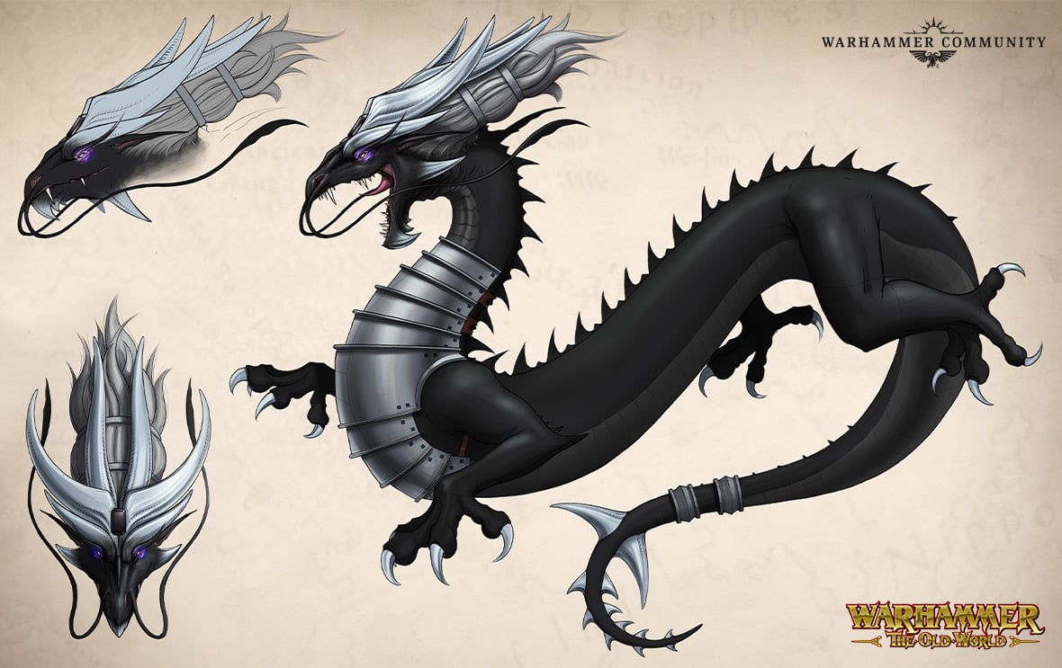 total war warhammer 2 star dragon