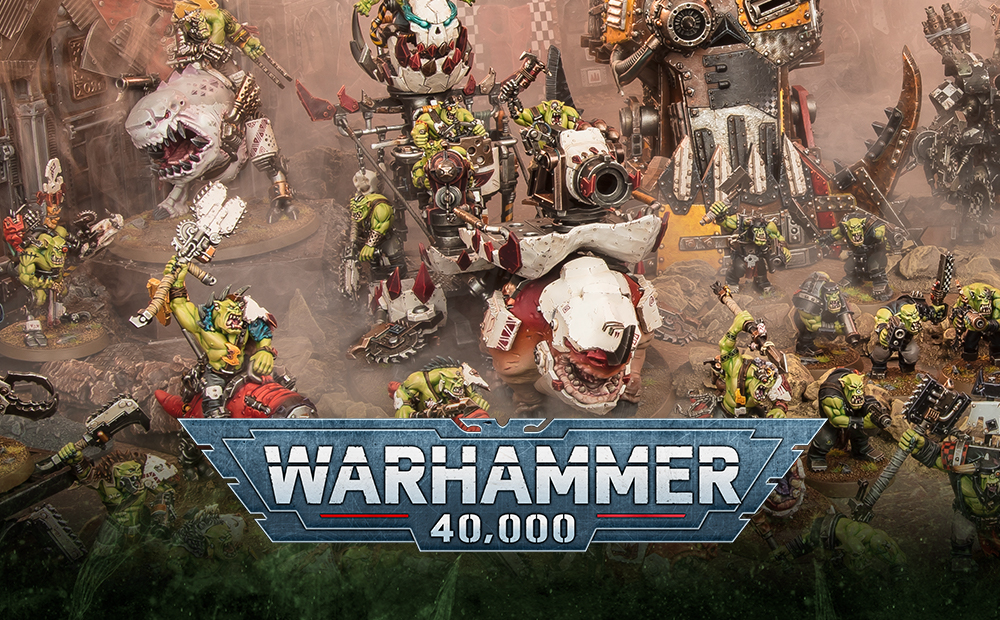 Three Strong Orks Army Lists - Ork Codex Armies for Warhammer 40K 
