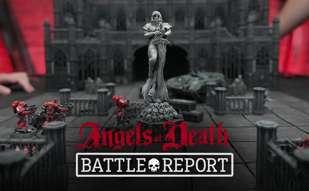 New Animation 'Angels of Death: Origins - In The Company Of Death' Sees Two  Brothers Battle Death Guard and the Black Rage - Warhammer Community