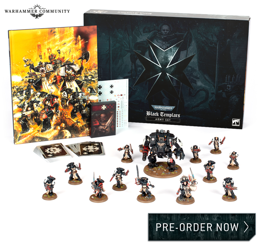 The Black Templars Arrive With Faith, Fury, and Lots of Tabards in This