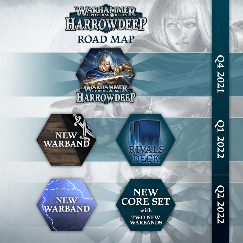 Harrowdeep Might Be Dark, But the Warhammer Underworlds Road Map