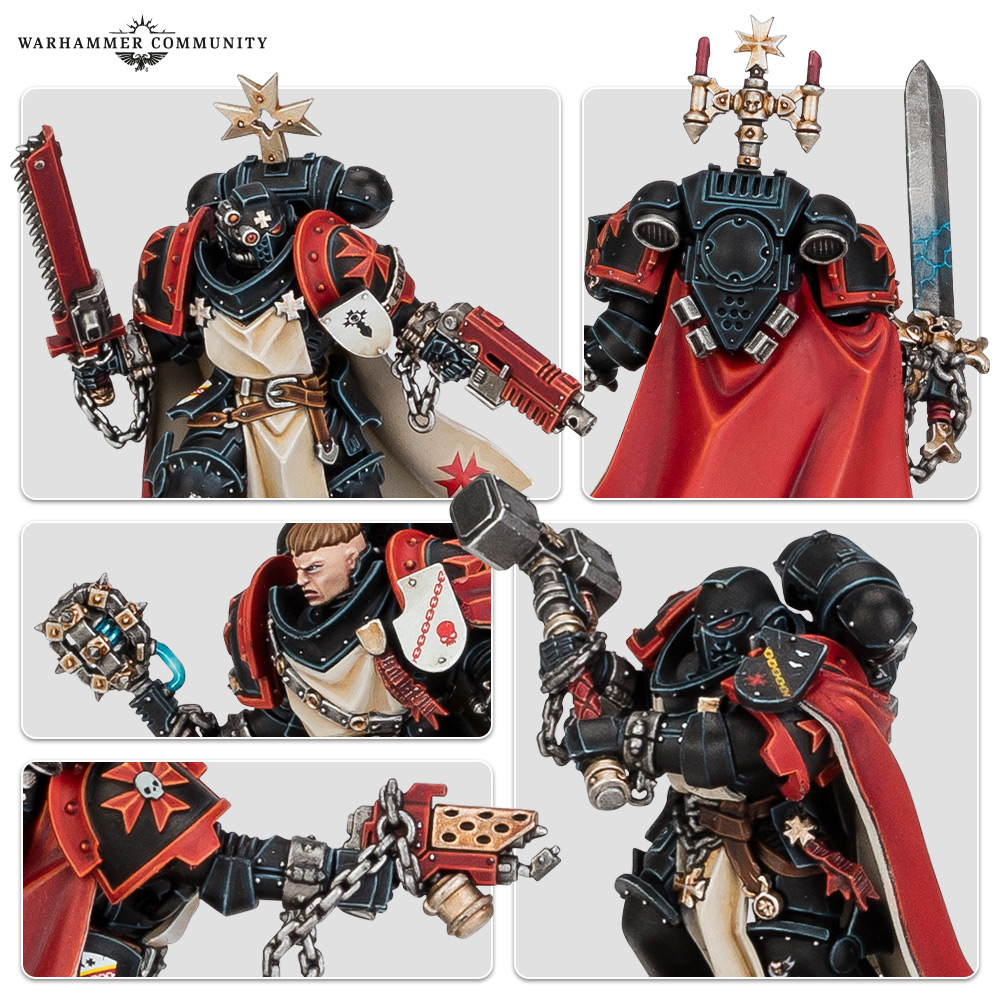 Redesigning the Black Templars How the Team Updated the Chapter That