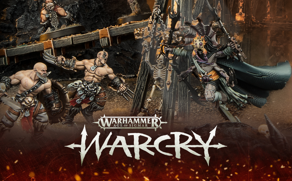 Warhammer - Age of Sigmar - Warcry - Red Harvest