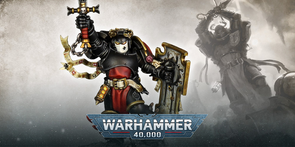 The Emperor's Champion is now in a Warhammer 40,000 video game