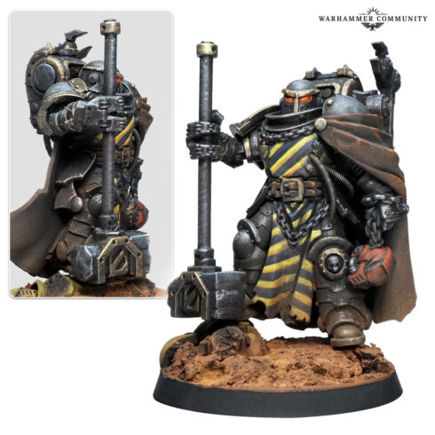 These Stunning Black Templars Paint Jobs will Restore your Faith in the ...