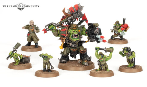 Meet Bad Krumpany, the Blood Axe Orks Who Think the Astra Militarum Has ...