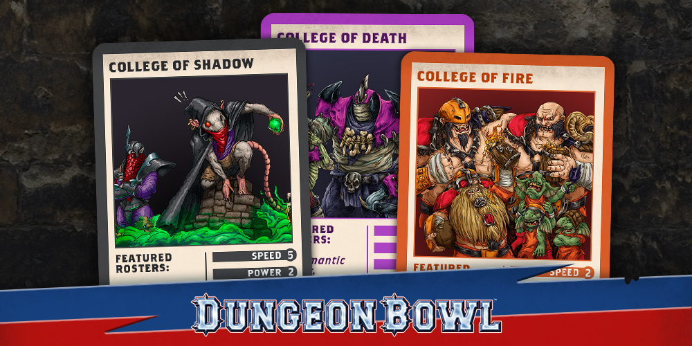 Dungeon Bowl Lets You Choose a College of Magic and Build a Team