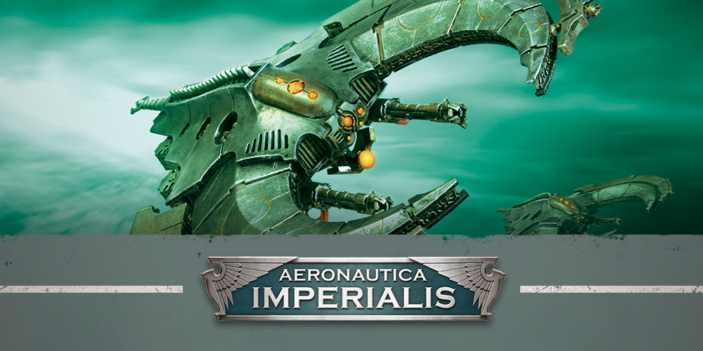 The Necrons are Bringing 60 Million Years Worth of Air