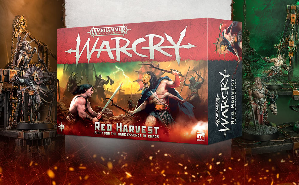 Unboxing Warcry: Red Harvest – Delve into the Varanite-Rich Depths of this  Massive Box - Warhammer Community