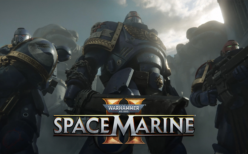 warhammer 40k space marine wallpaper