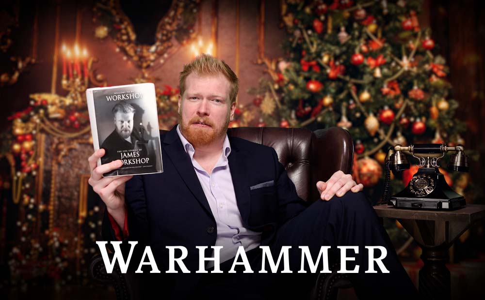 Last-minute Gift Ideas, With Love From James Workshop - Warhammer Community