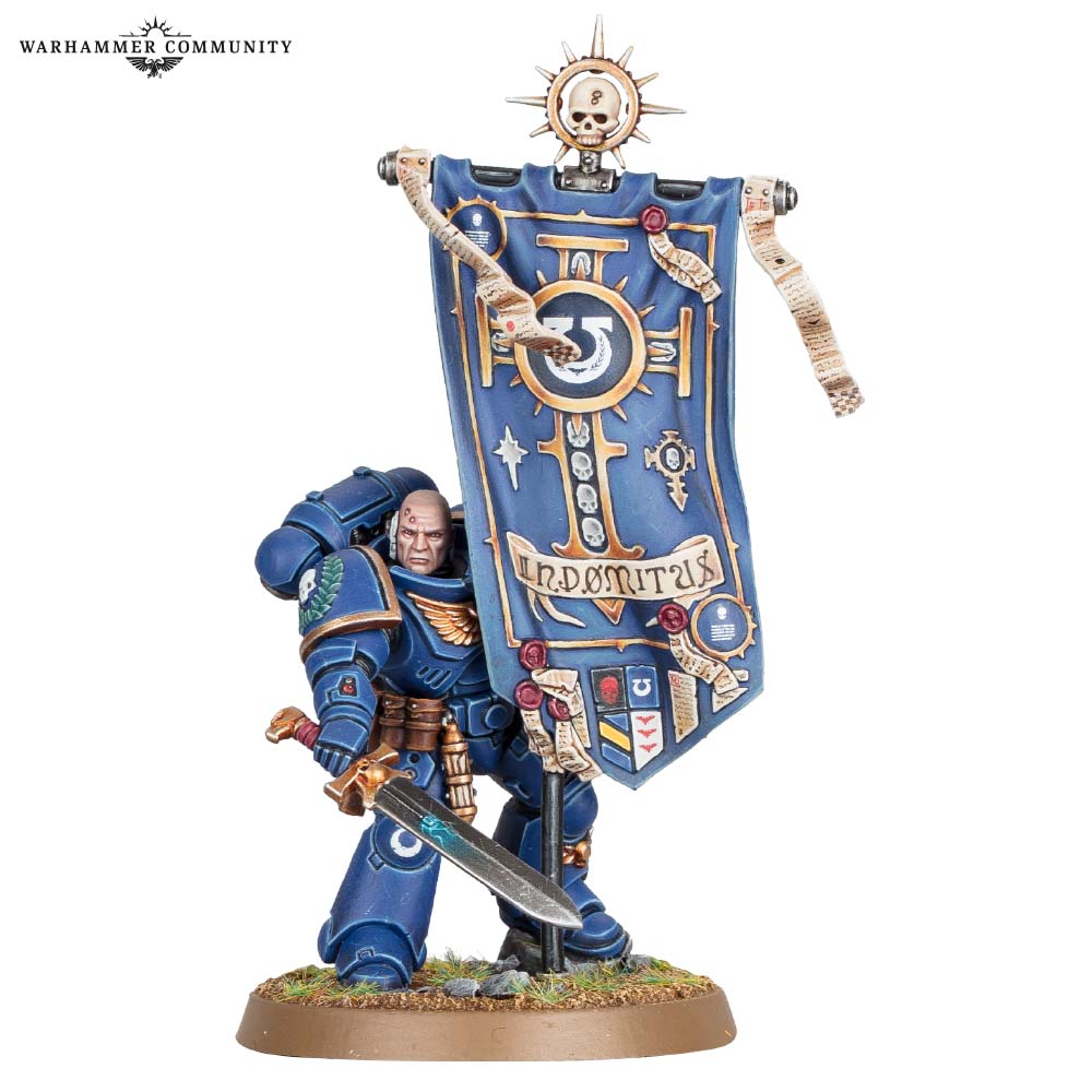 Wield Sword And Standard With This Imperious New Primaris Ancient Warhammer Community 9131