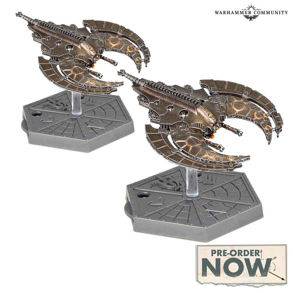 Forge World Pre orders Fast and Deadly Necron Aircraft for