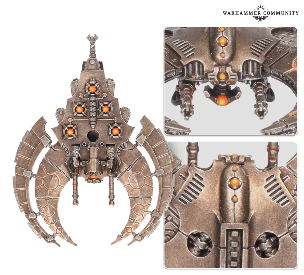 Forge World Pre orders Fast and Deadly Necron Aircraft for