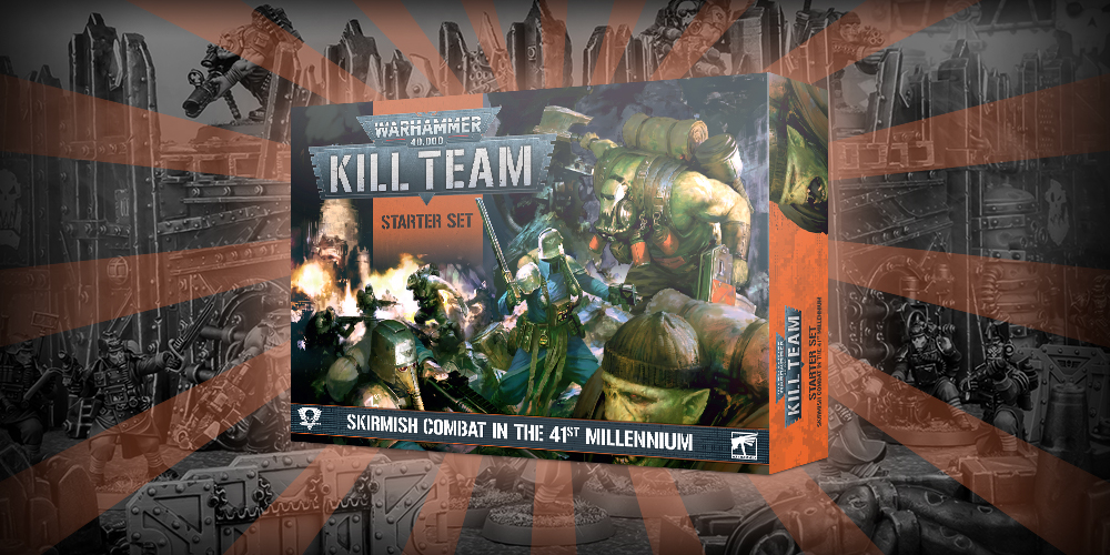 Games Workshop Warhammer 40,000 Kill Team Starter Set