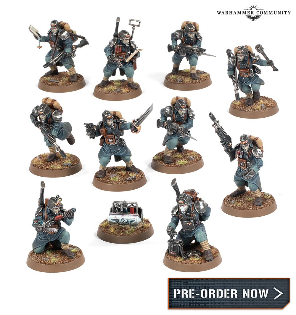 Warhammer 40k Kill Team gets new starter set, standalone Kommandos & Krieg  kits