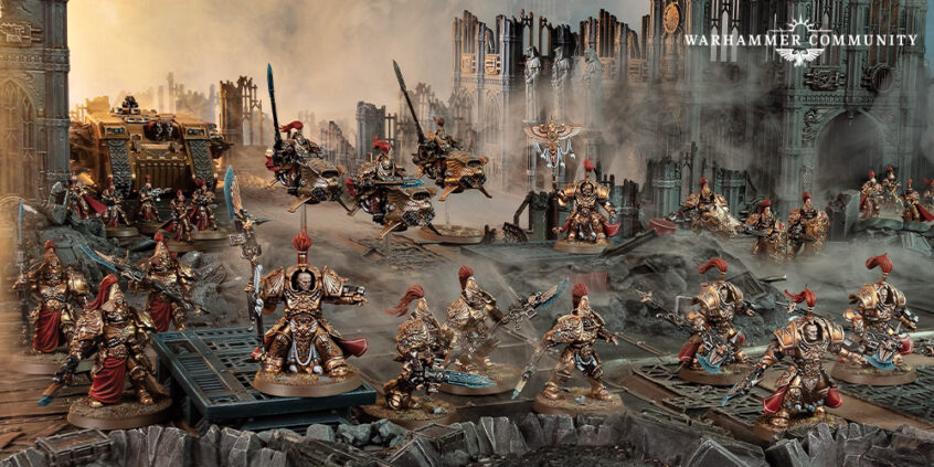 6 Stratagems From the New Adeptus Custodes Codex to Help you Tear the ...