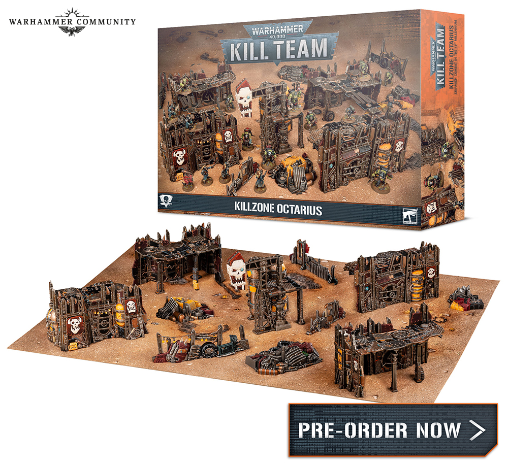 Warhammer 40k Kill Team gets new starter set, standalone Kommandos & Krieg  kits