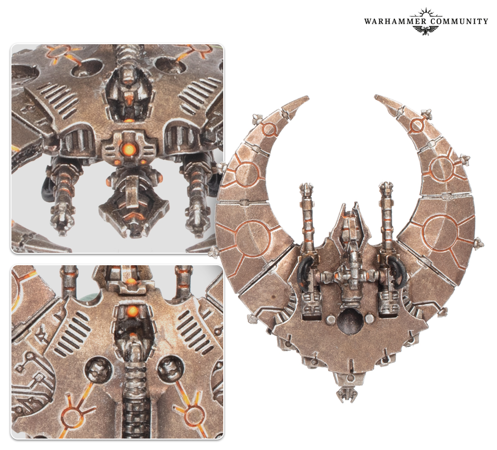 Forge World Pre orders Fast and Deadly Necron Aircraft for