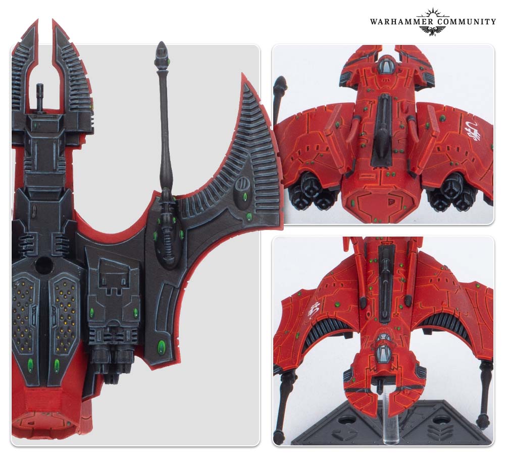 Forge World Pre orders Reinforce Your Asuryani Air Fleet with