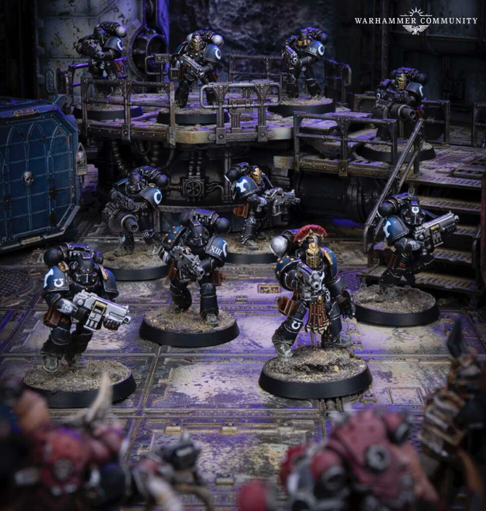 Fight The Underground War With New Horus Heresy Missions And An Ultramarines Unit Warhammer 7312