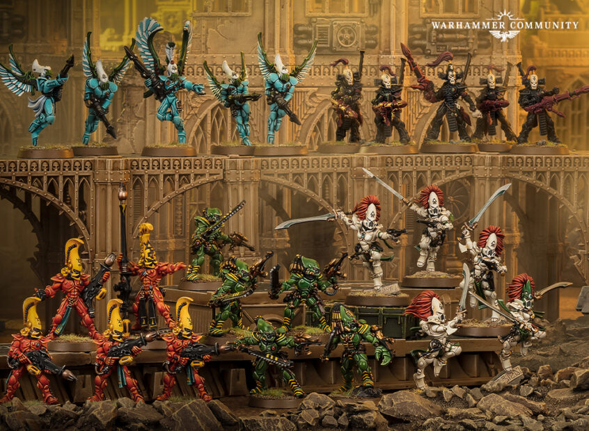 Build Your Aeldari Warhost Around a Phoenix Lord and Their Aspect ...