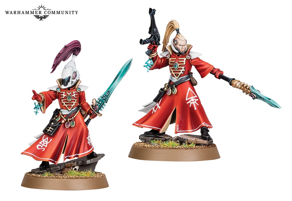 Warhammer Official on X: The Aeldari are getting an amazing new Guardians  kit. Tell us which miniatures you'd like to see updated next, and get a  closer look at the new models