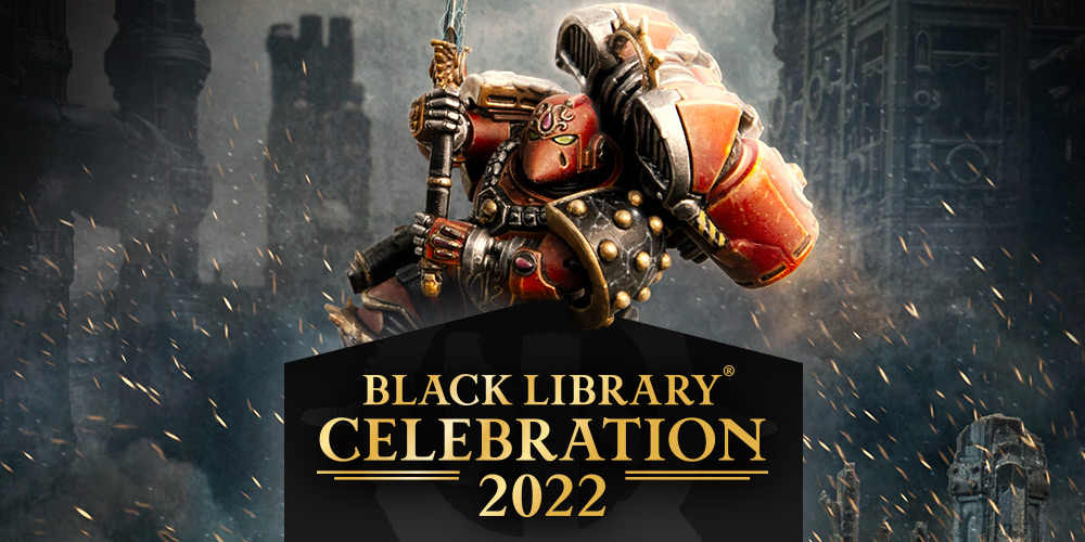 Black Library Celebration 2022 Meet Dominion Zephon, the Bringer of