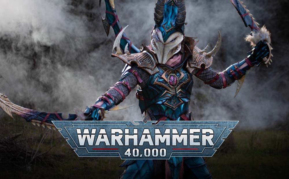 This is the New Aeldari Codex, and it's Absolutely Enormous - Warhammer  Community