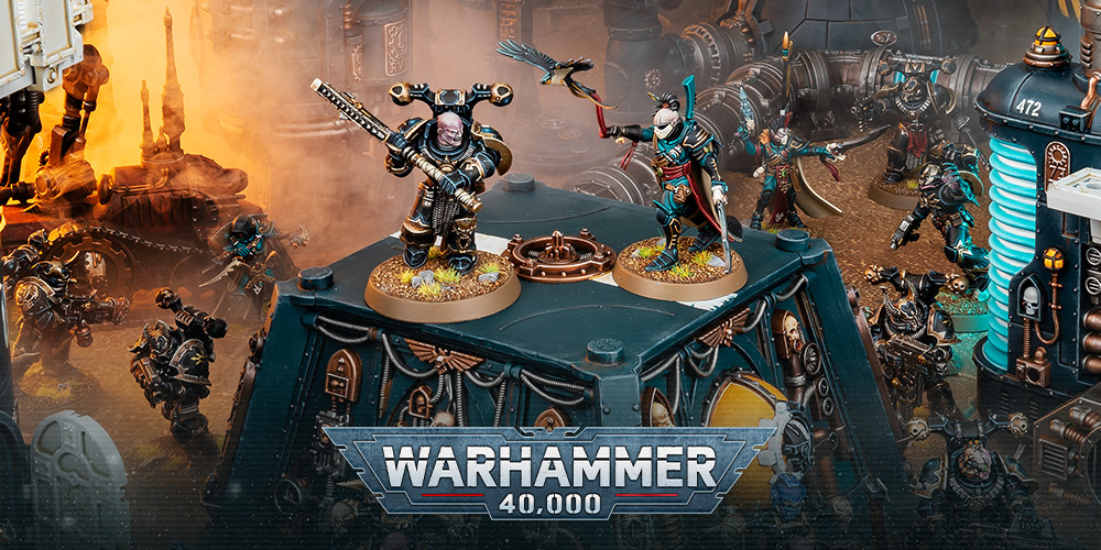 Warhammer 40K: Aeldari Corsairs Are By Far The Coolest Part Of The New  Codex - Bell of Lost Souls