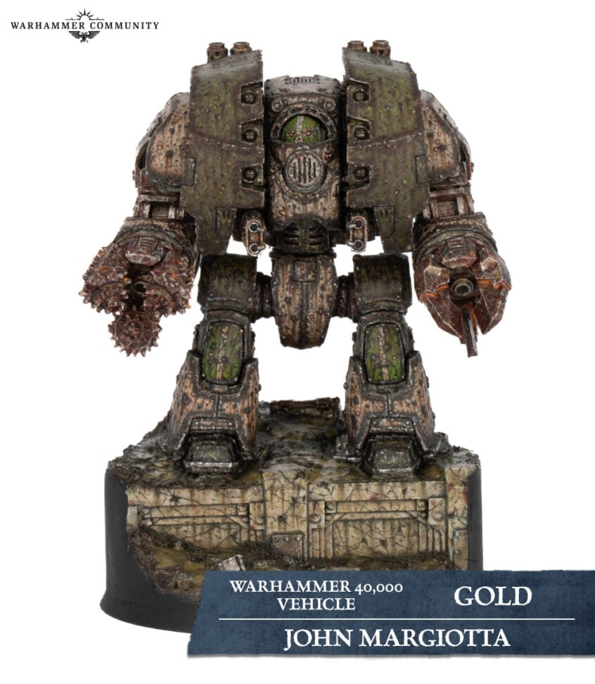 Here Are the Fantastic Golden Demon Winners Crowned at AdeptiCon 2022
