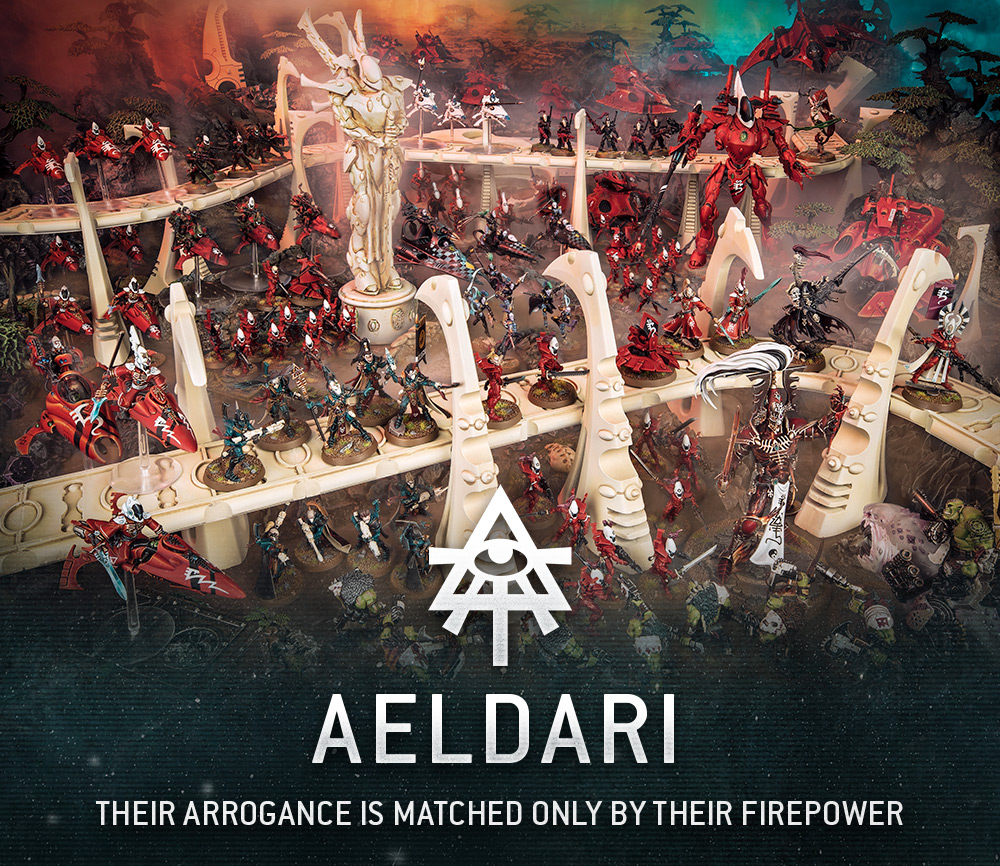 Everything you Need to Know To Start Collecting an Aeldari Army