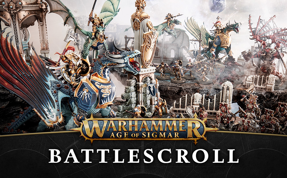 Age of Sigmar Battlescroll Rules Update & Changes