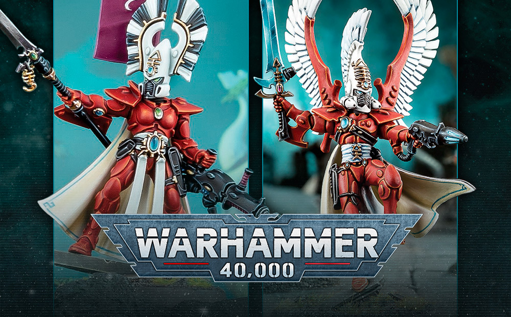 This is the New Aeldari Codex, and it's Absolutely Enormous - Warhammer  Community